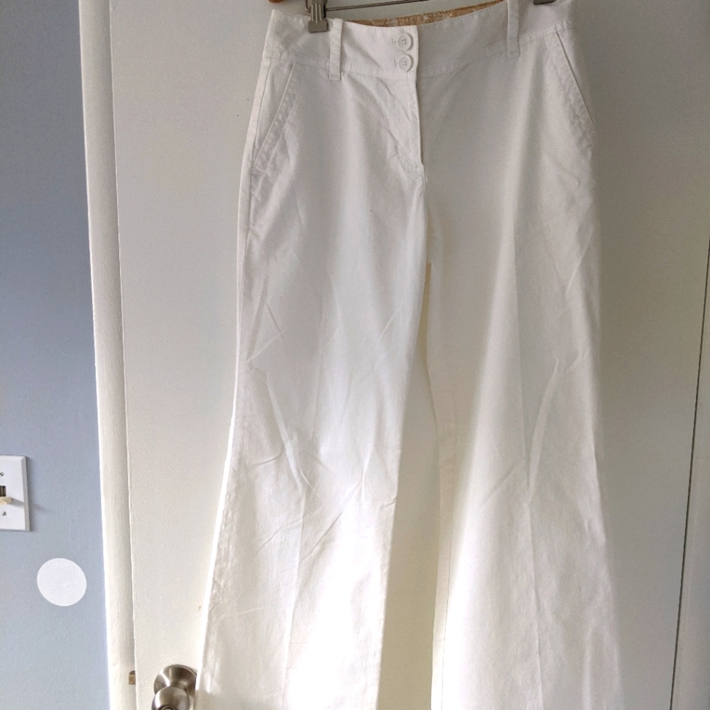 Wide leg light weight summer pant